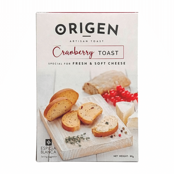 Origen Cranberry Toast