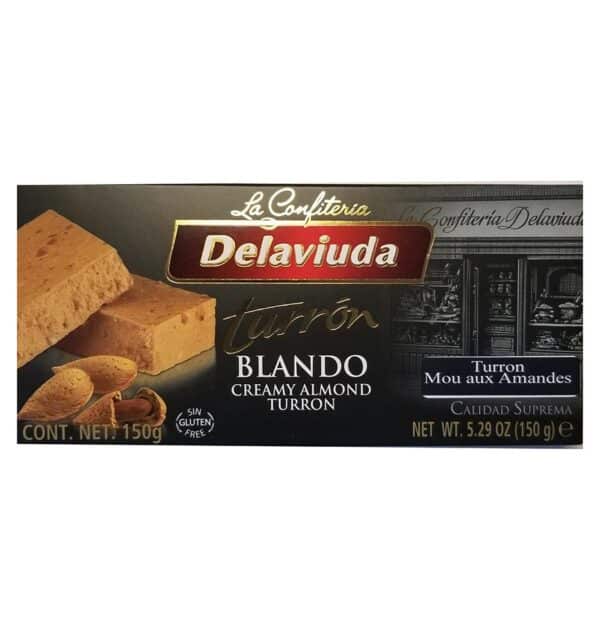 Delaviuda Soft Almond Turron 1