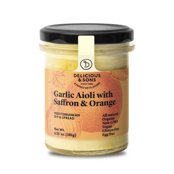 Delicious & Sons Saffron Orange Aioli