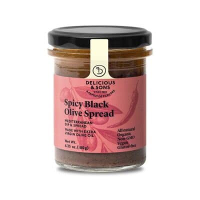 Delicious-_-Sons-Spicy-Black-Olive-Spread