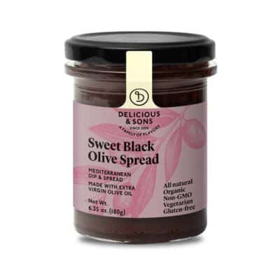 Delicious-_-Sons-Sweet-Black-Olive-Spread