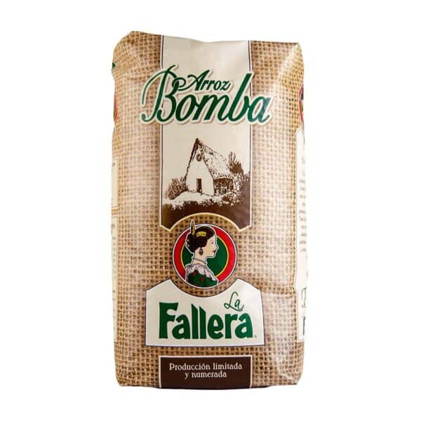 Fallera Paella round Rice