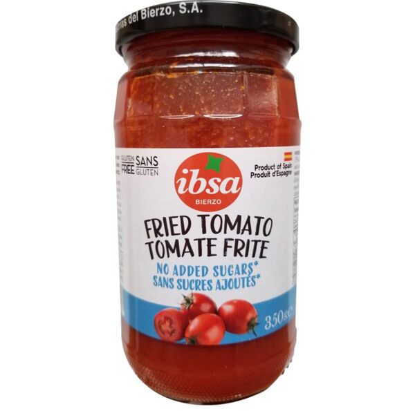 Ibsa Fried Tomato No-Sugar Added