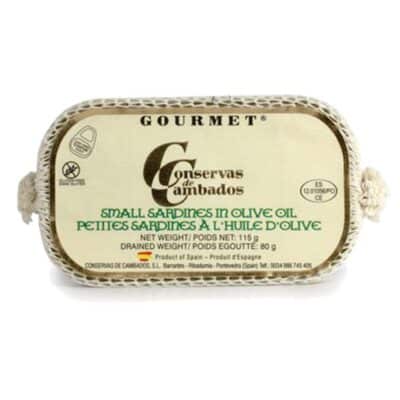 Gourmet Small Sardines In Olive Oil