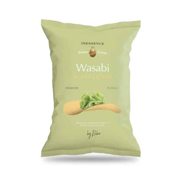 Inessence Potato Chips Wasabi