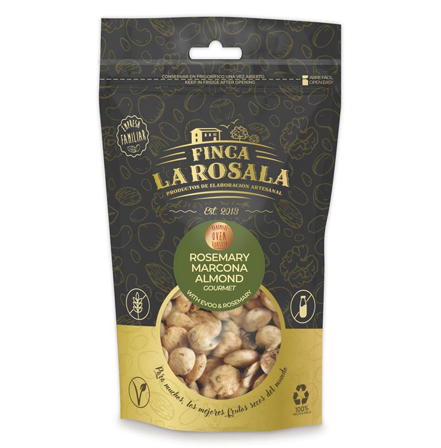 La Rosala Marcona Almonds w/Rosemary - Fiore Foods Canada