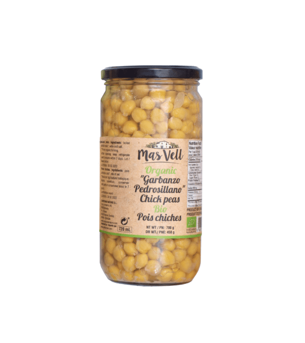 Mas Vell Org. Chickpeas