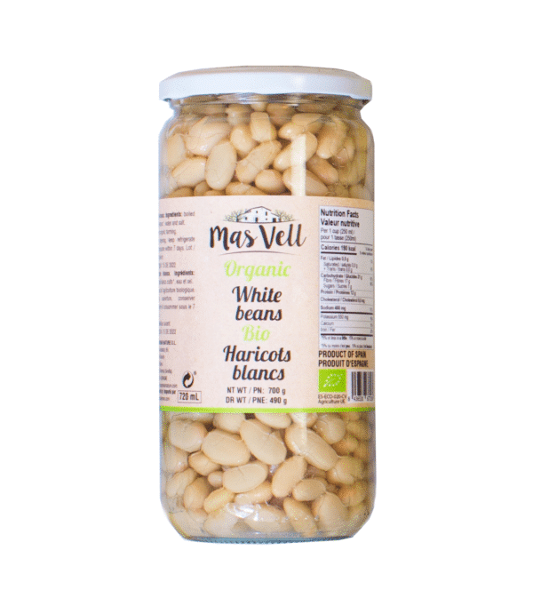 Mas Vell Org. White beans
