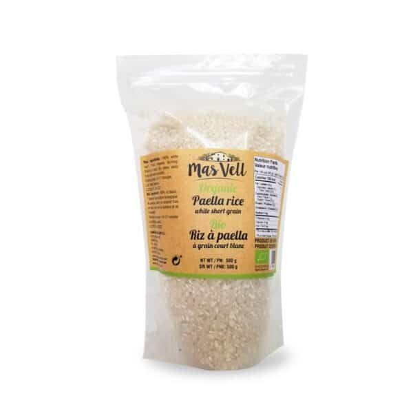 Mas Vell Organic Paella round rice