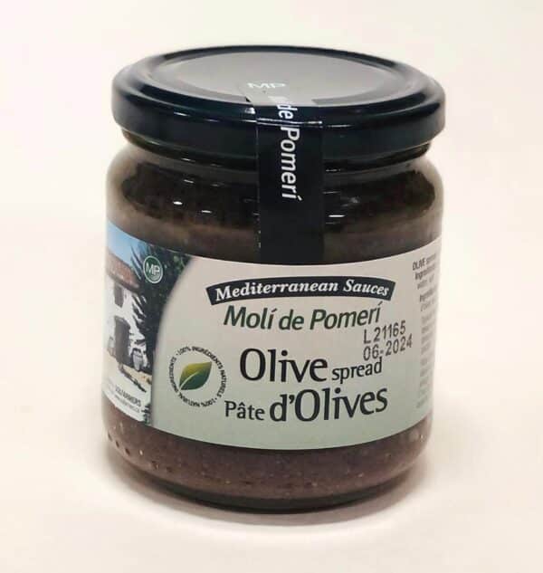 Moli de Pomeri Black Olive Spread