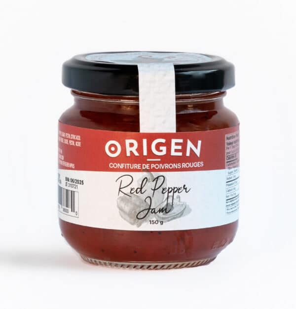 Origen Red Pepper Jam