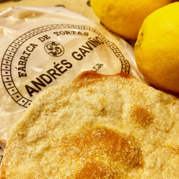 Andres Gavino Sweet Lemon & Cinnamon Torta - Image 2