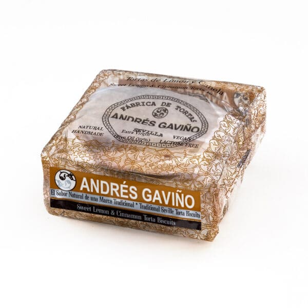 Andres Gavino Sweet Lemon & Cinnamon Torta