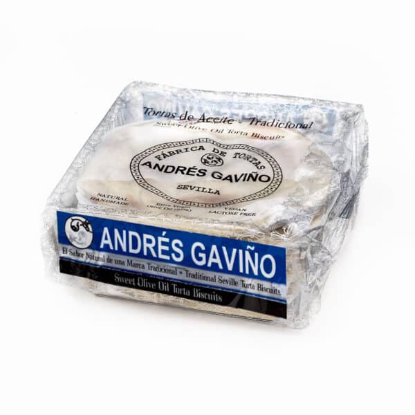 Andres Gavino Sweet Olive Oil Torta