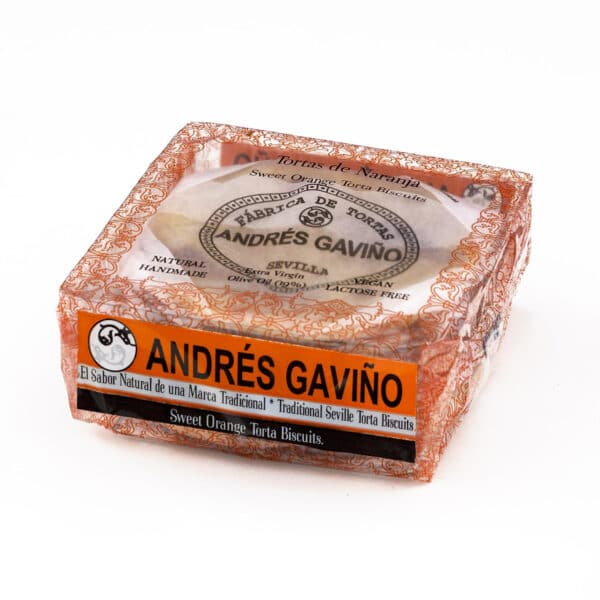 Andres Gavino Sweet Orange Torta