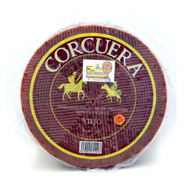 Corcuera Artisan DOP Manchego Cheese 12 Mos