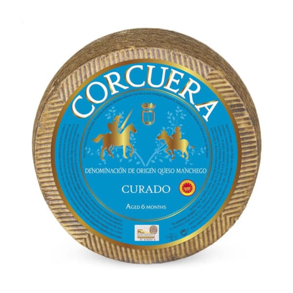 Corcuera Artisan DOP Manchego Cheese 6 Mos