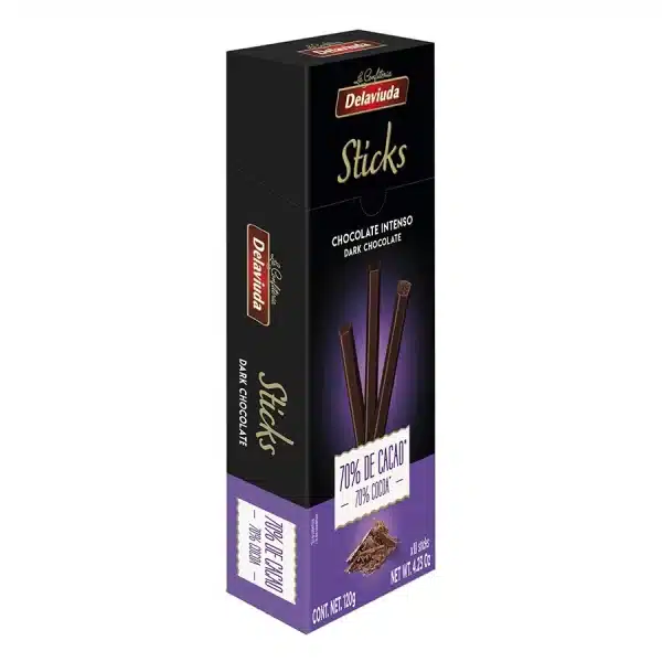 DelaViuda 70 Choco Sticks