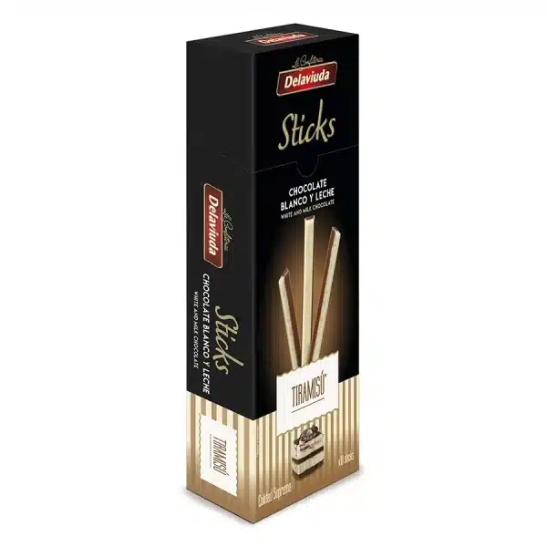 DelaViuda Choco Tiramisu Sticks