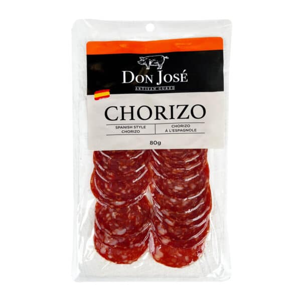 Don Jose Sliced Chorizo