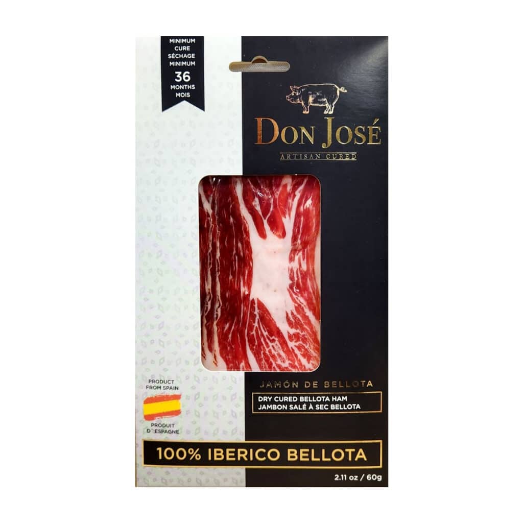 Don Jose Sliced Jamon Iberico Bellota 1
