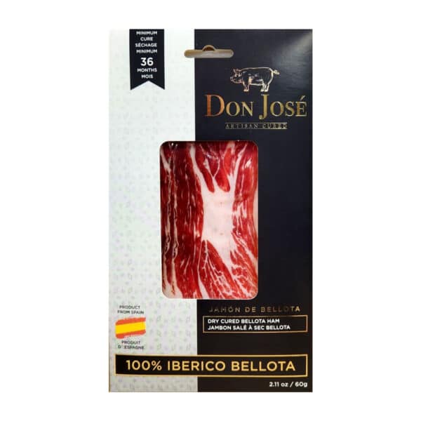 Don Jose Sliced Jamon Iberico Bellota