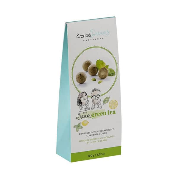 Escriba The Dream Green Tea Chocolate Bonbon