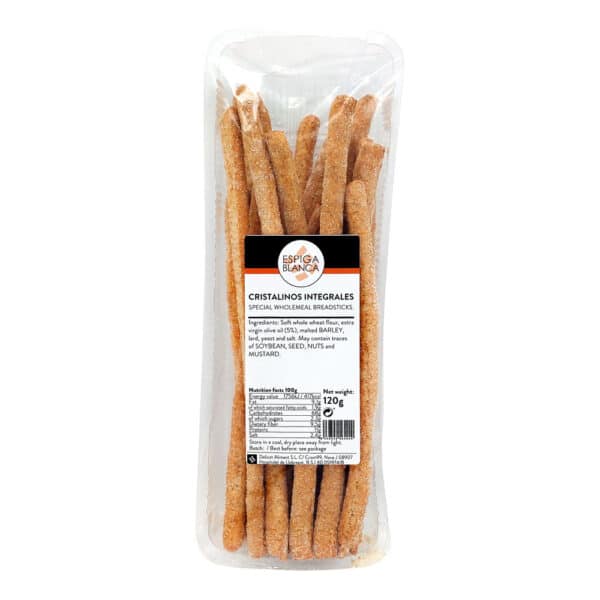 Espiga Blanca Wholemeal Breadsticks