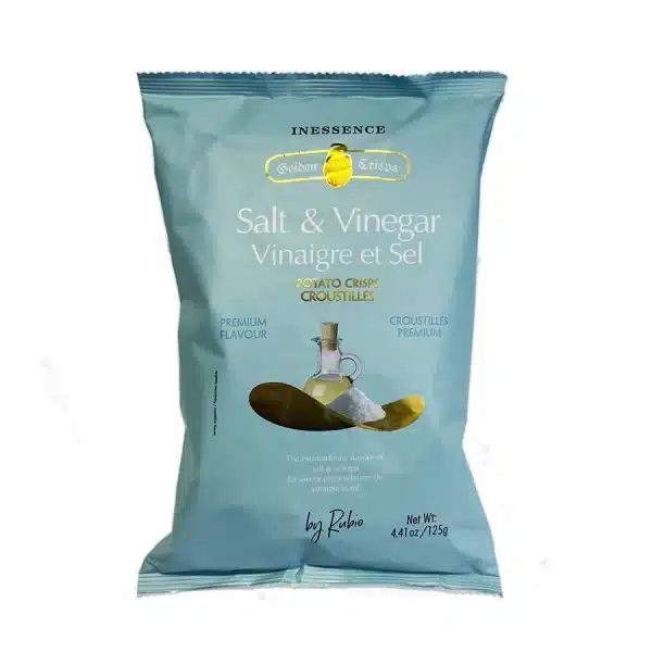 Inessence Salt Vinegar Potato Crips