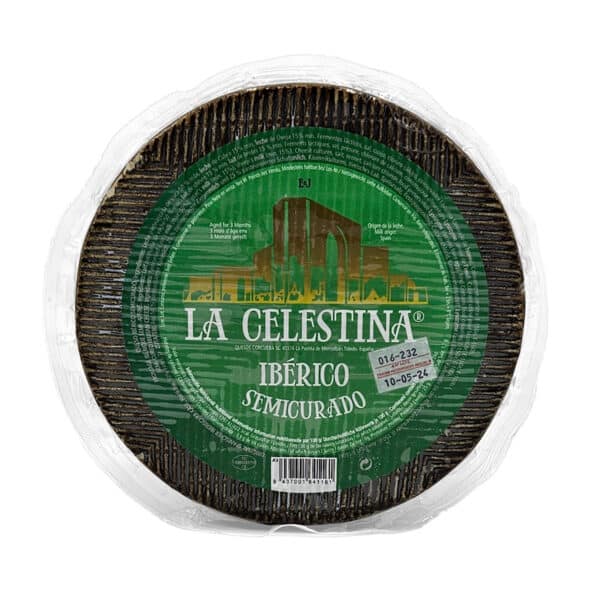 La Celestina Iberico semicured Cheese