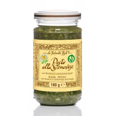 La Favorita Basil Genovese DOP Pesto
