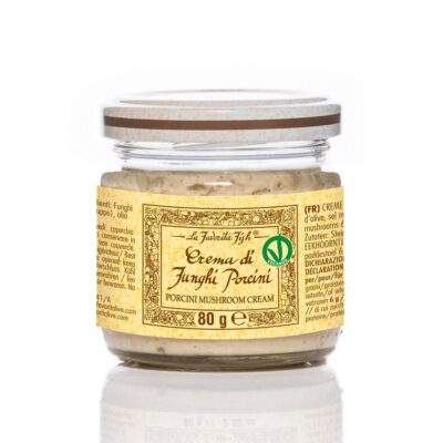 La Favorita Porcini Mushroom cream