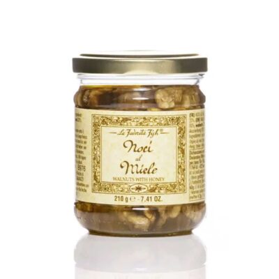 La Favorita Walnuts in Acacia Honey