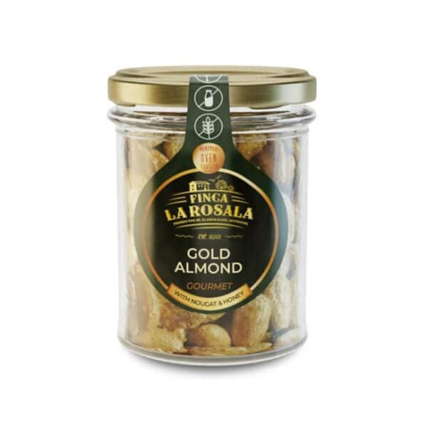 La Rosala Gold Almond (Glass Jar)