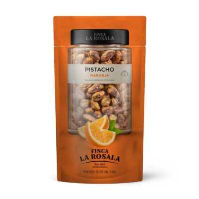 La Rosala Orange Spanish Pistachios
