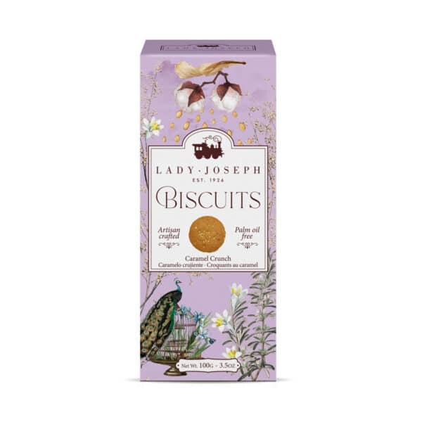 Lady Joseph Caramel Crunch Biscuits