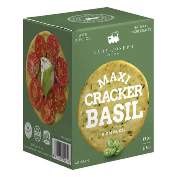 Lady Joseph Maxi Cracker Basil & Olive Oil - Image 2