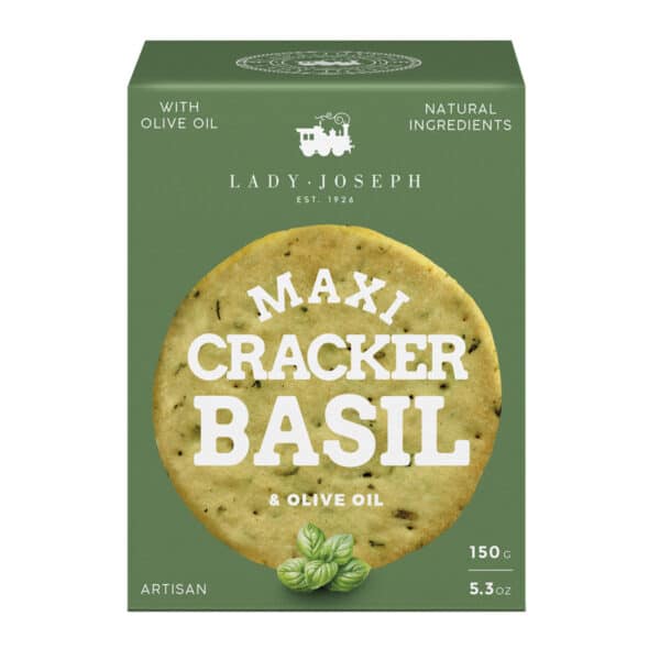 Lady Joseph Maxi Cracker Basil & Olive Oil