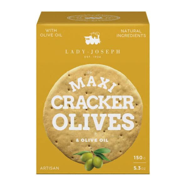 Lady Joseph Maxi Cracker Olives & Olive Oil