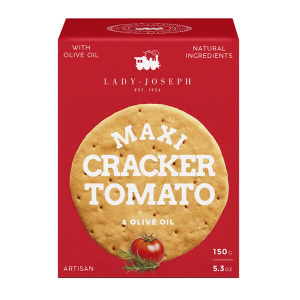 Lady Joseph Maxi Cracker Tomato & Olive Oil