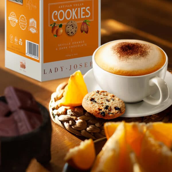 Lady Joseph Seville Orange & Dark Chocolate Cookies - Image 2