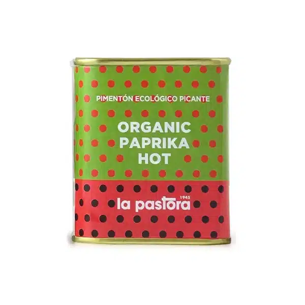 Organic Hot Paprika la Pastora 1