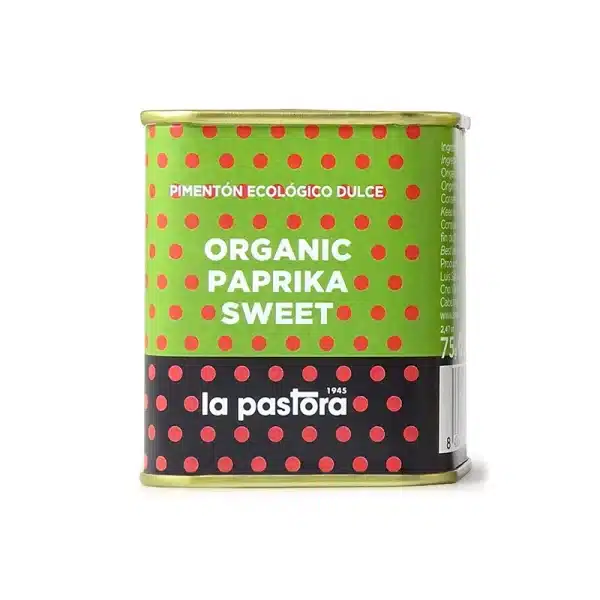 Organic Sweet Paprika la Pastora 1
