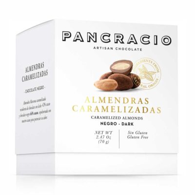 Pancracio Caramelized Almonds
