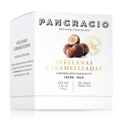 Pancracio Caramelized Hazelnuts