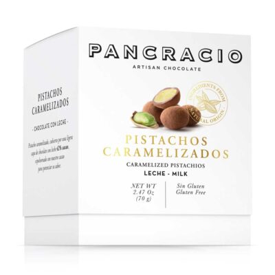 Pancracio Caramelized Pistachios
