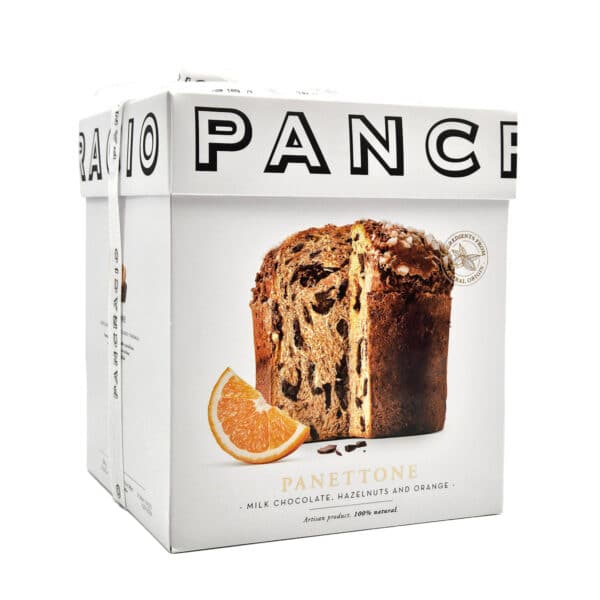 Pancracio Chocolate & Orange Panettone