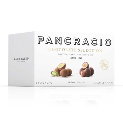 Pancracio Milk Chocolate Selection