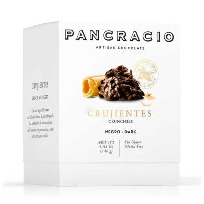 Pancracio Dark Chocolate Crunchies