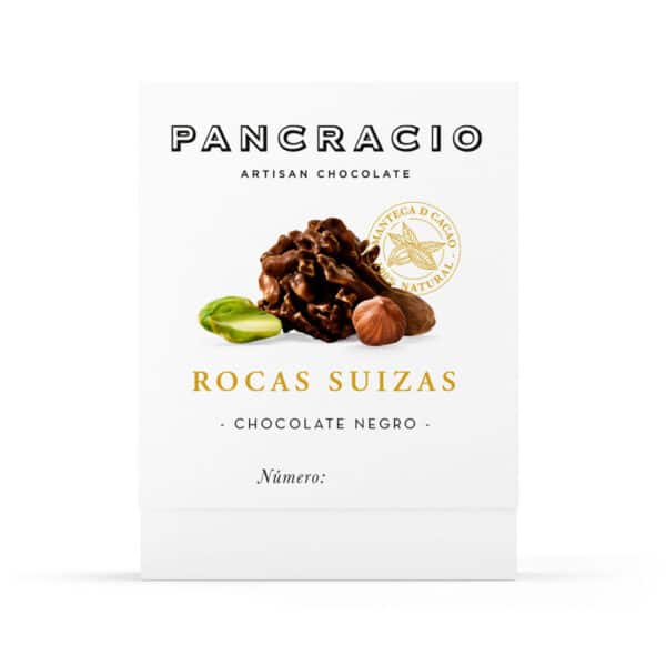 Pancracio Dark Chocolate Swiss Rock